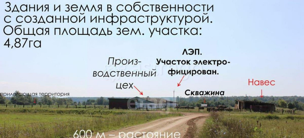 Коммерческий участок, 14.08 сотки Иглино - изображение 4