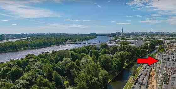 4-комн. квартира, 144.5 м2, 9/9 эт. Санкт-Петербург