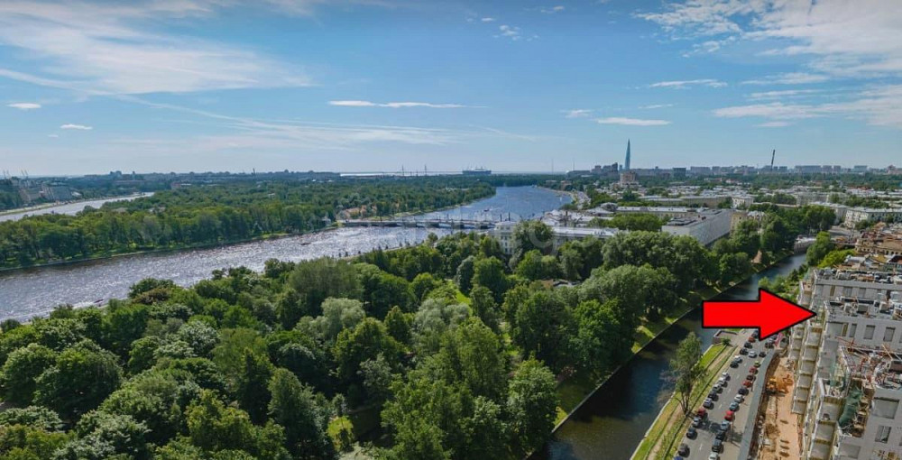 4-комн. квартира, 144.5 м2, 9/9 эт. Санкт-Петербург - изображение 6