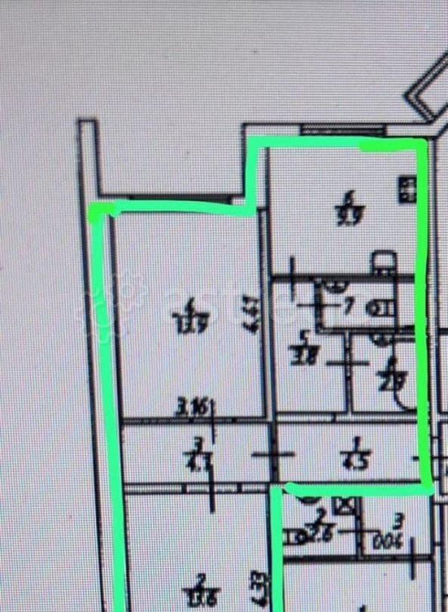 2-комн. квартира, 54 м2, 1/25 эт. Химки - изображение 5