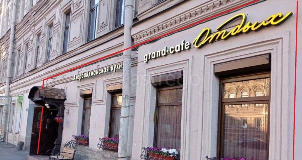 Свободного назначения, 130 м2 Санкт-Петербург - изображение 1