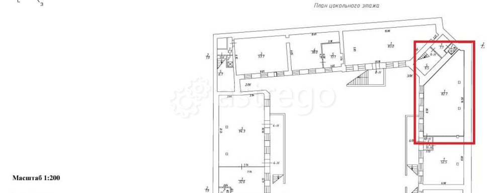 Офис, 82.7 м2 Санкт-Петербург - изображение 4