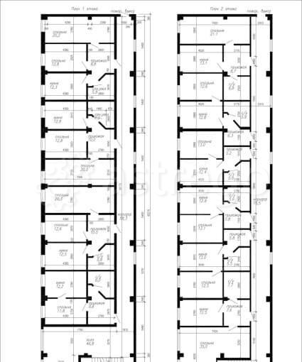 Гостиница, 1531 м2 Москва - изображение 7