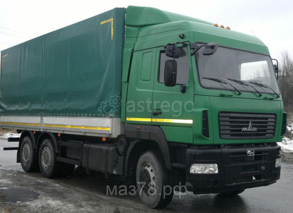 МАЗ 6312С9-520-010 Борт-Тент Санкт-Петербург - изображение 1