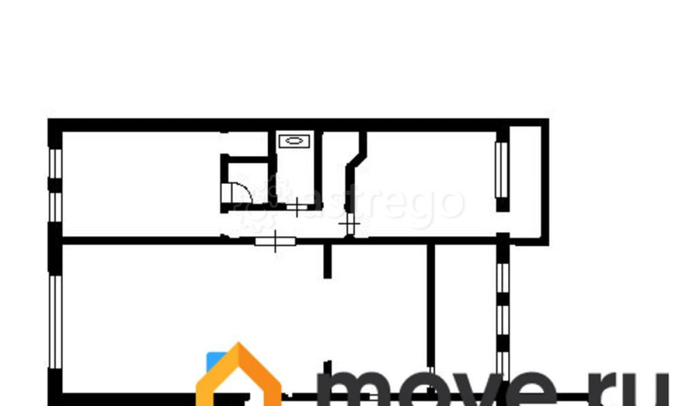 4-комн. квартира, 241 м2, 2/13 эт. Москва - изображение 5