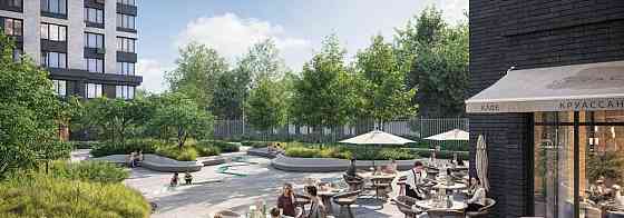 Студия, 30 м2, 5/17 эт. Пушкино