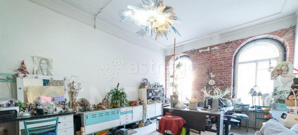 4-комн. квартира, 117.9 м2, 2/7 эт. Санкт-Петербург - изображение 6