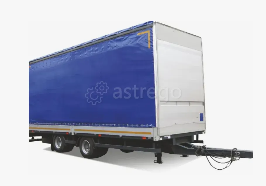 Прицеп автомобильный 870610 с тентом шторный Москва - изображение 1