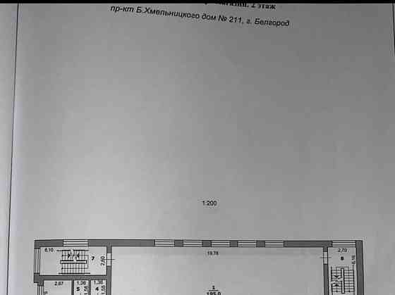 Свободного назначения, 257 м2 Белгород