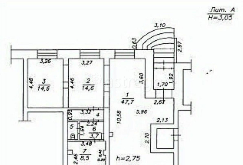 Свободного назначения, 121.7 м2 Красноярск - изображение 4