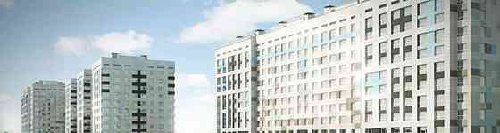 2-комн. квартира, 59.2 м2, 3/17 эт. Пушкино