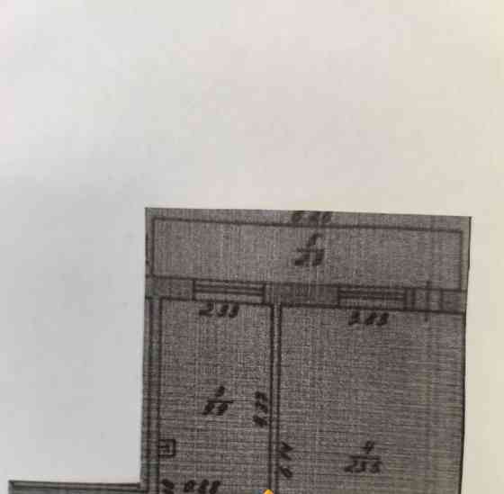 1-комн. квартира, 44.7 м2, 4/5 эт. Боготол