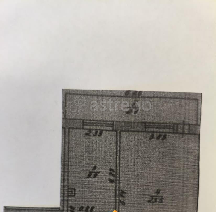 1-комн. квартира, 44.7 м2, 4/5 эт. Боготол - изображение 2