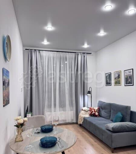 1-комн. апарт-ы, 30 м2, 8/28 эт. Москва - изображение 1