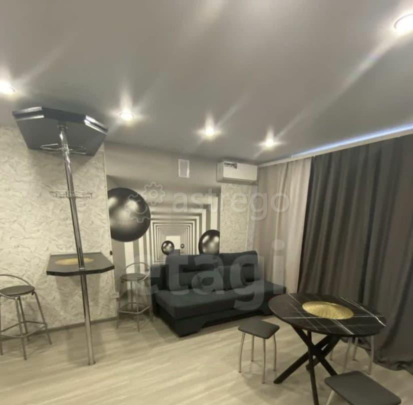 Студия, 27 м2, 3/9 эт. Благовещенск - изображение 2