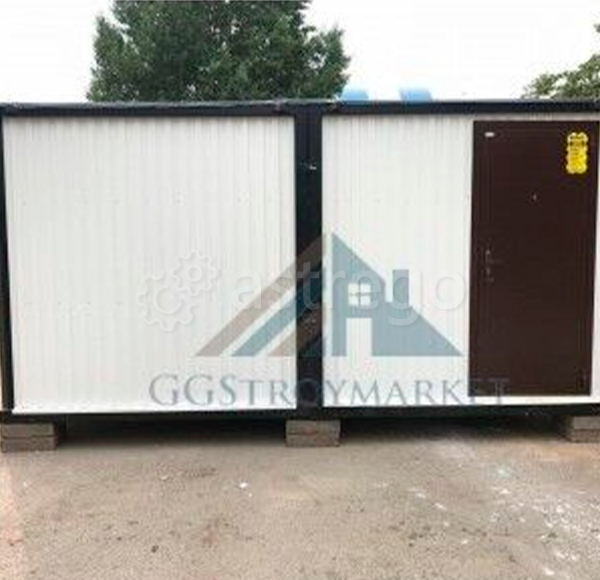 Модульное здание отделка ПВХ МК-02 GGStroyMarket, Россия Москва - изображение 1