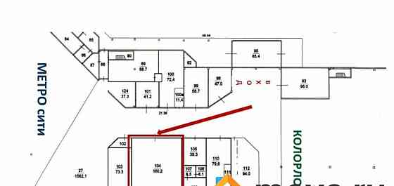 Торговое помещение, 180 м2 Котельники