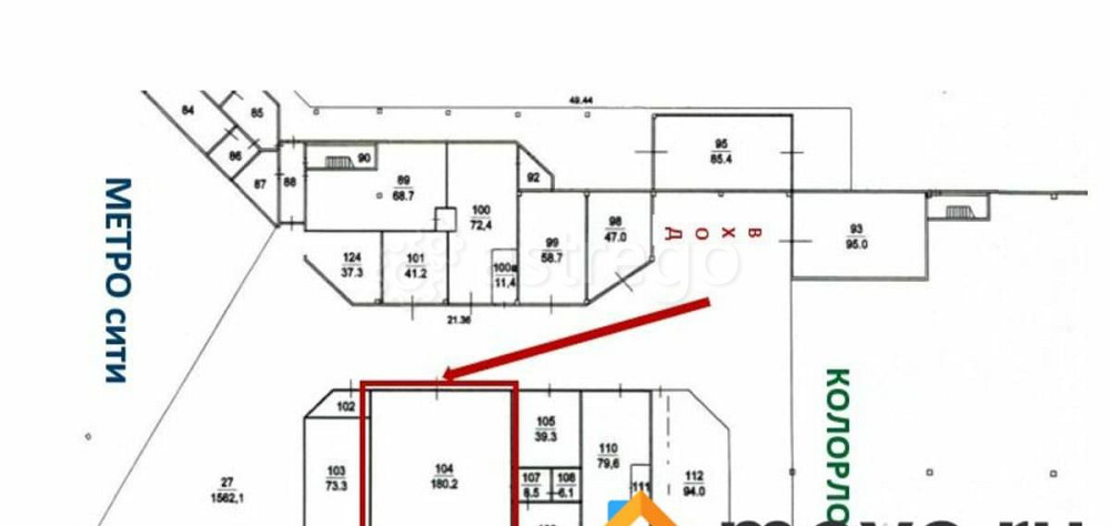 Торговое помещение, 180 м2 Котельники - изображение 2