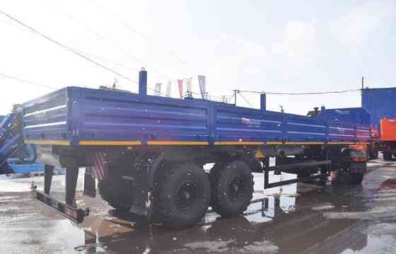 Бортовой полуприцеп УЗСТ 9175-007Б2 (2 оси, г/п 22 т) Самара