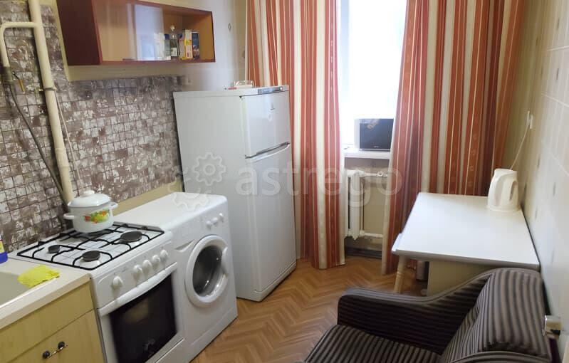 1-комн. квартира, 30 м2, 5/5 эт. Москва - изображение 3