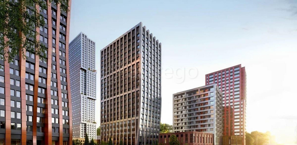 3-комн. квартира, 86 м2, 2/49 эт. Москва - изображение 6