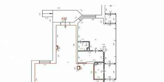 Торговое помещение, 69.2 м2 Звенигород
