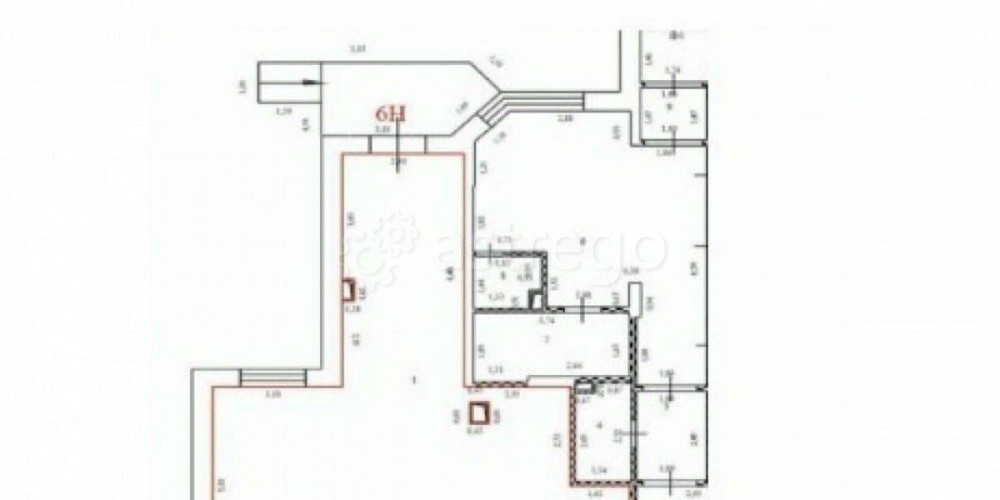 Торговое помещение, 69.2 м2 Звенигород - изображение 3