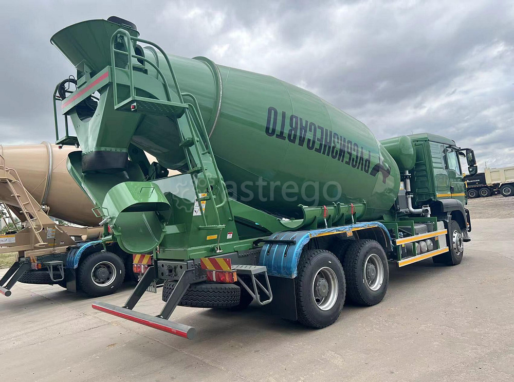 Автобетоносмеситель на шасси HOWO T5G 6x4 (ZZ5257GJBV404GE1) 12 м3 Краснодар - изображение 1