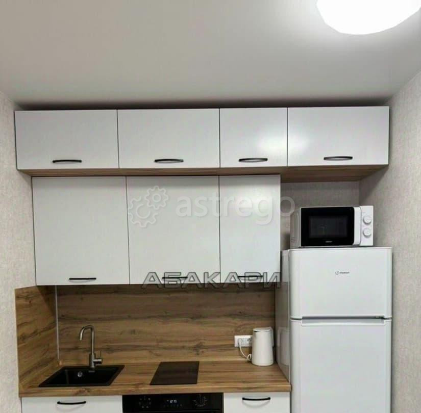 Студия, 38 м2, 4/18 эт. Красноярск - изображение 1