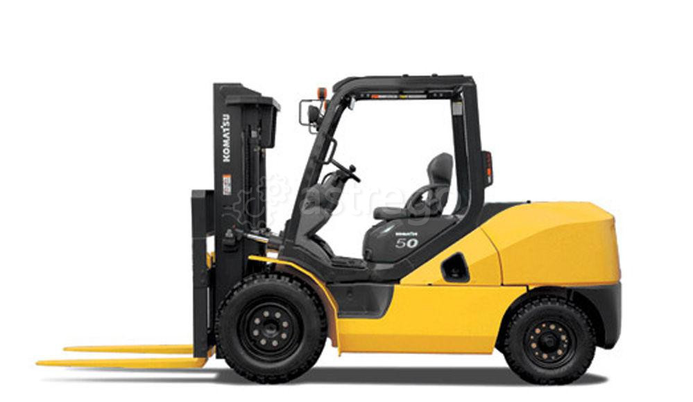 Вилочный погрузчик Komatsu FG50AT-10 Набережные Челны - изображение 1