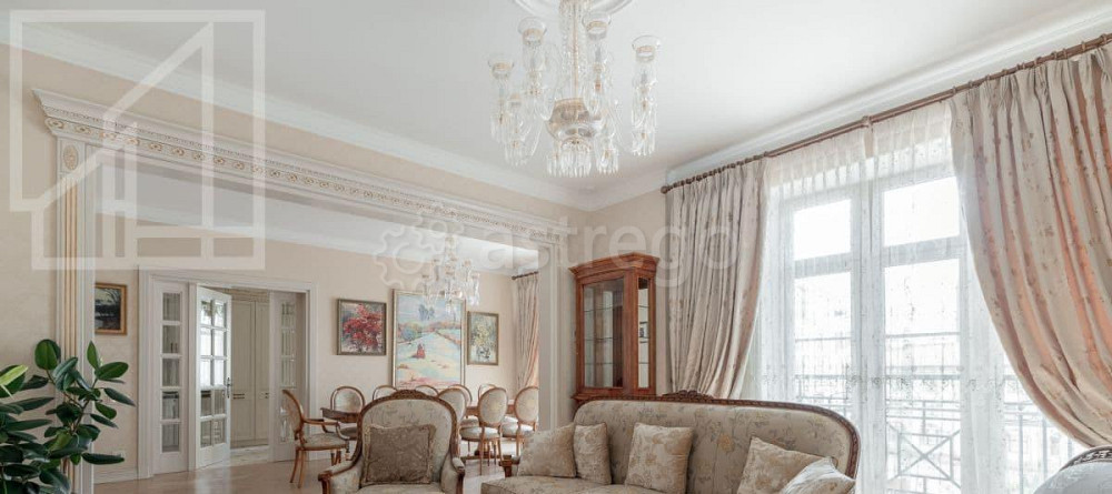 3-комн. квартира, 173 м2, 3/10 эт. Москва - изображение 1
