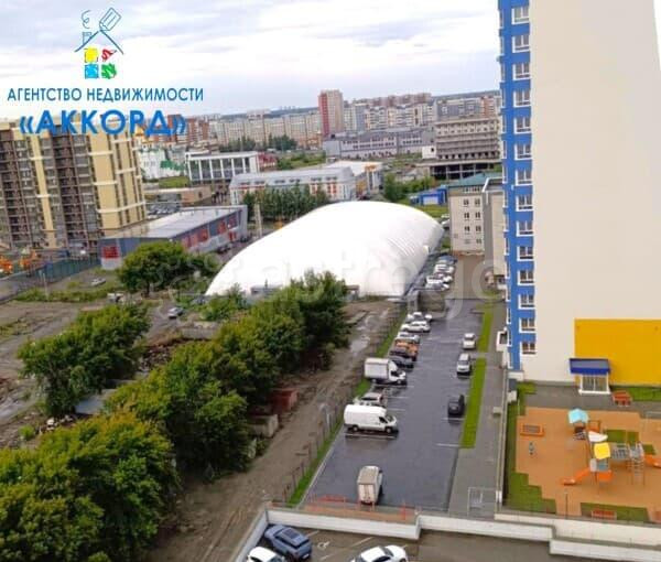 Студия, 26 м2, 13/25 эт. Барнаул - изображение 9