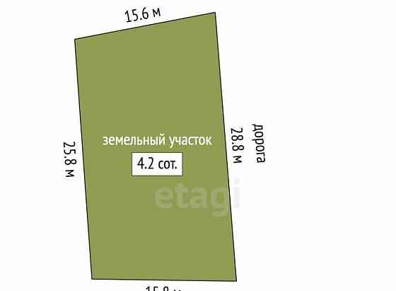 Дом, 28.8 м2, 4.18 сотки, 1 эт. Бирск