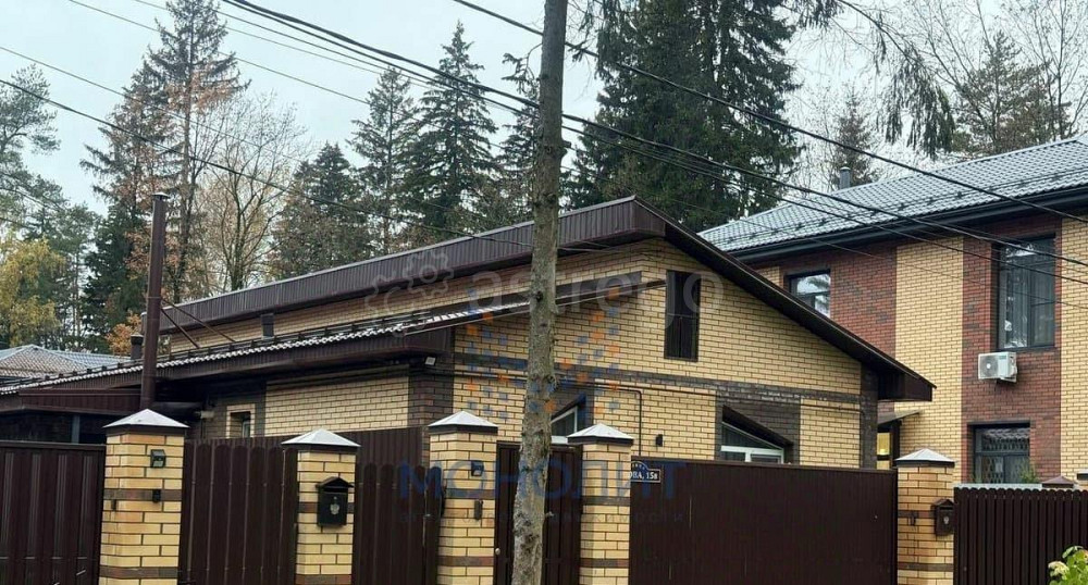 Дом, 135.3 м2, 4 сотки, 1 эт. Апрелевка - изображение 1