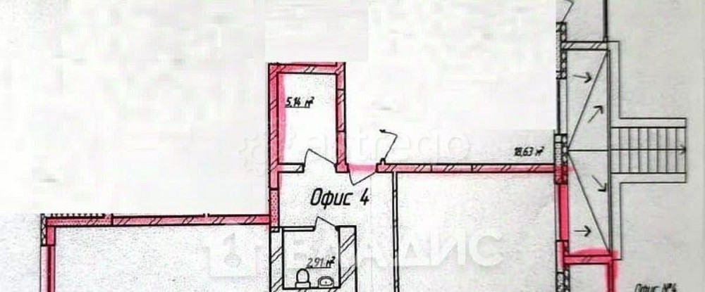 Свободного назначения, 85 м2 Стерлитамак - изображение 3