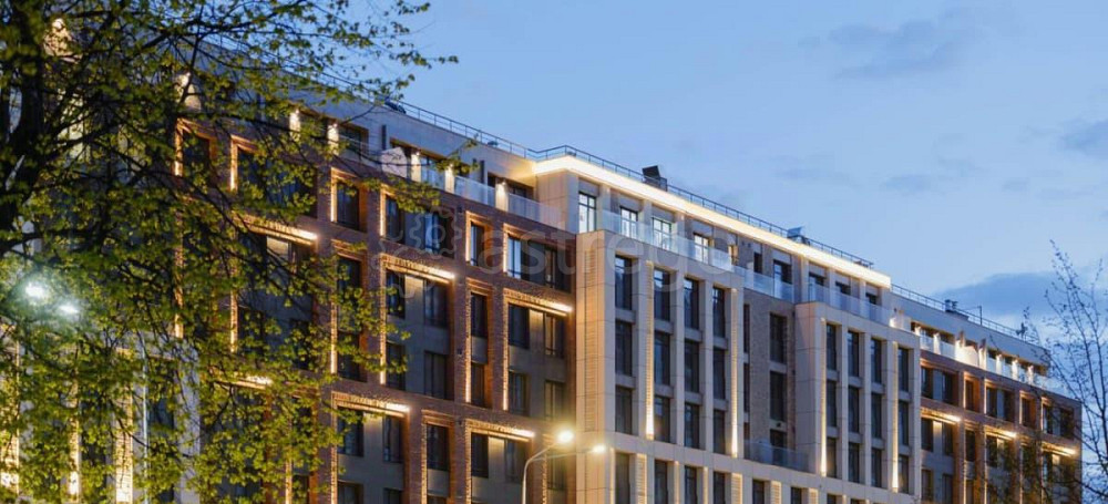 2-комн. квартира, 77.4 м2, 4/9 эт. Санкт-Петербург - изображение 7