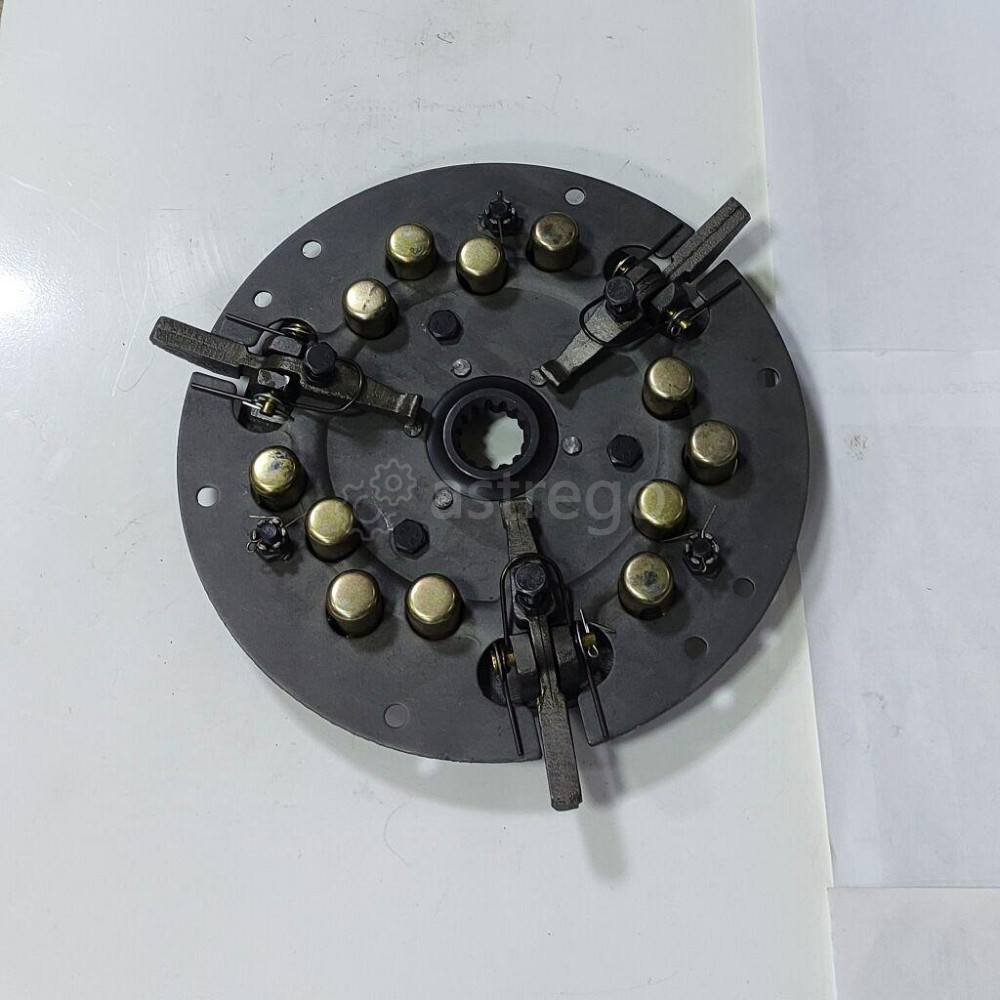 Корзина сцепл-я Т-25 (диск нажмн.в сб. 25.21.031А нов обр.(длинн рычаг, под 214 подшипник Уфа - изображение 1