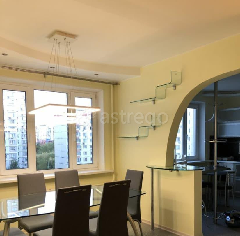 3-комн. квартира, 85 м2, 9/17 эт. Москва - изображение 2