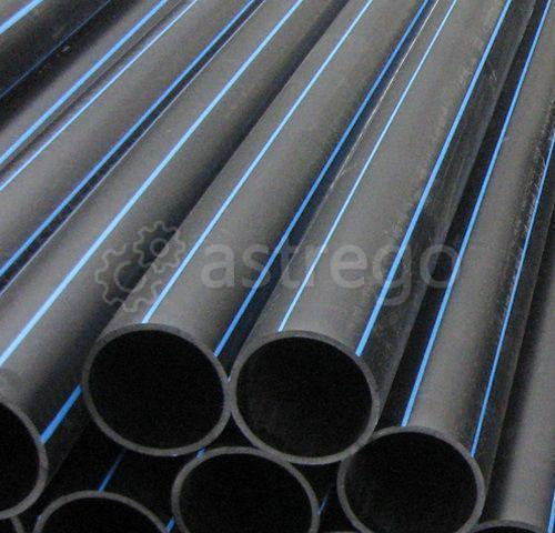 Труба полиэтиленовая безнапорная ПНД гладкая 40 мм PN16 ПЭ-100 Челябинск - изображение 1