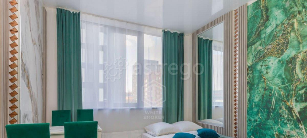 Студия, 26 м2, 5/51 эт. Москва - изображение 2