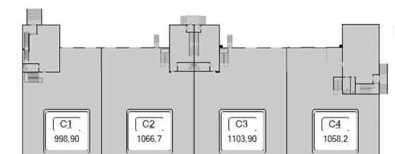 Склад, 1058.2 м2 Мытищи