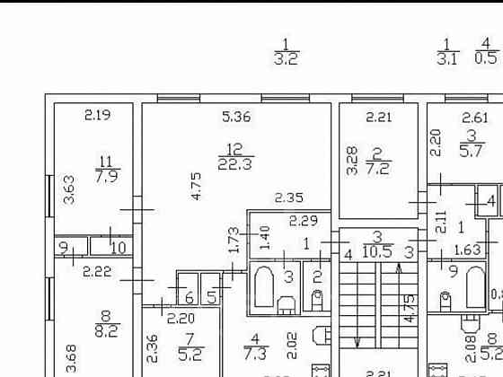4-комн. квартира, 59.7 м2, 2/5 эт. Санкт-Петербург