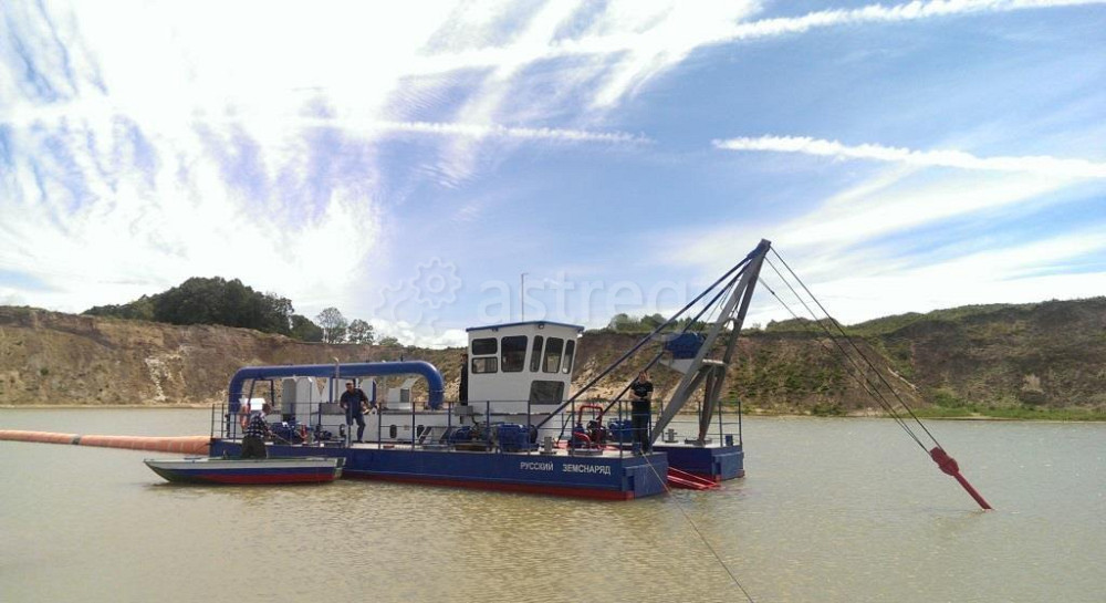 Земснаряд 25986534 для углубления дна Ростов-на-Дону - изображение 1