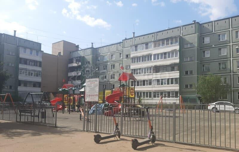 3-комн. квартира, 59.1 м2, 5/5 эт. Москва - изображение 2