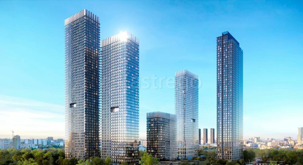 5-комн. квартира, 149.9 м2, 55/55 эт. Москва - изображение 3
