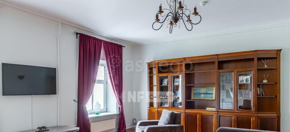 6-комн. квартира, 237.9 м2, 4/5 эт. Санкт-Петербург - изображение 3