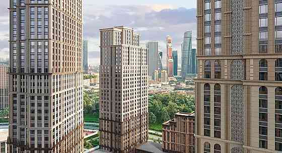 4-комн. квартира, 121.08 м2, 47/51 эт. Москва