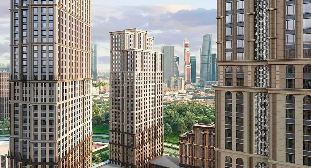 4-комн. квартира, 121.08 м2, 47/51 эт. Москва - изображение 2