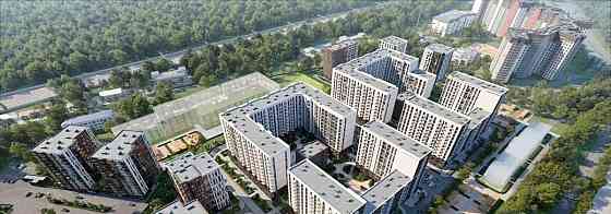 3-комн. квартира, 79.84 м2, 7/13 эт. Санкт-Петербург