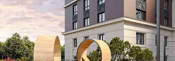 3-комн. квартира, 105.4 м2, 4/13 эт. Санкт-Петербург